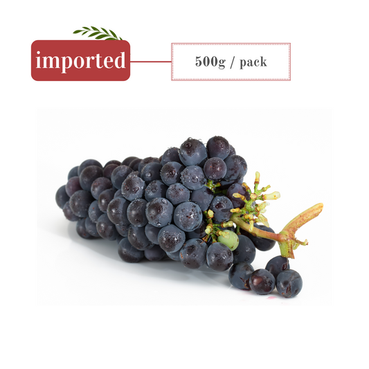 Grapes: Blue Seedless Grapes