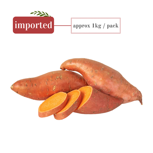 Potato: Sweet Orange Flesh