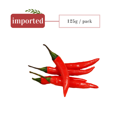Chili Pepper: Rawit