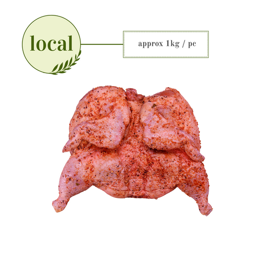 Ready to Cook: Marinated Chicken