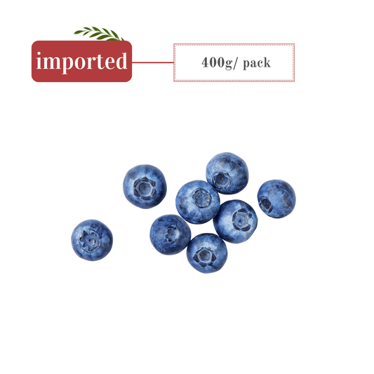 Frozen Fruit: Blueberries