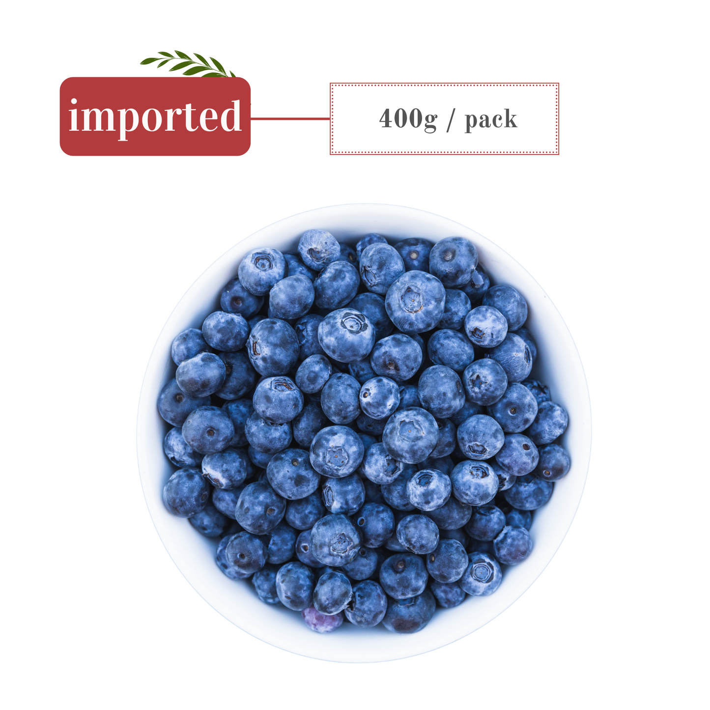 Frozen Fruit: Blueberries
