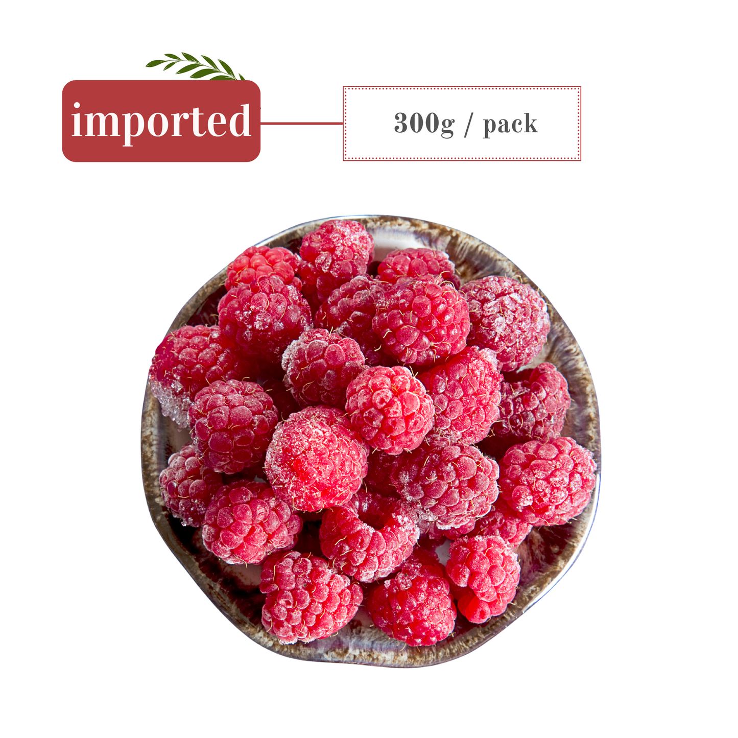 Frozen Fruit: Raspberry