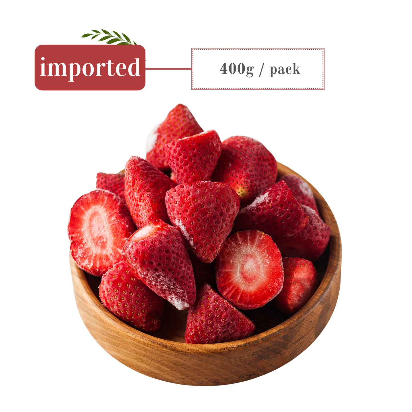 Frozen Fruit: Strawberry