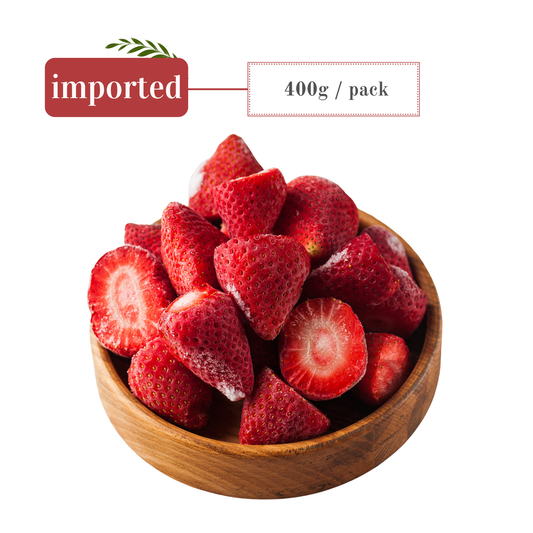 Frozen Fruit: Strawberry