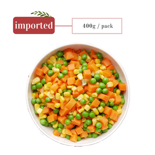 Frozen Vegetables: Mix Veg