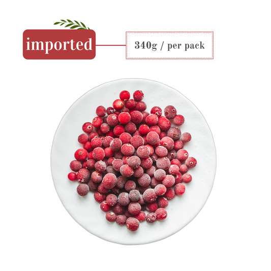 Frozen Fruit: Cranberry