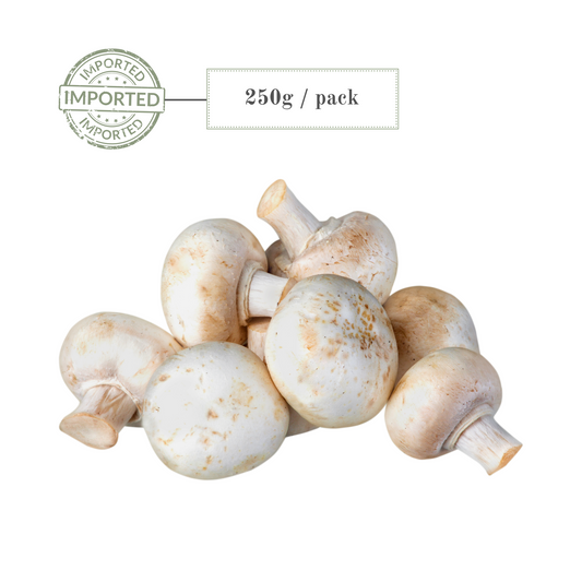 White Mushrooms
