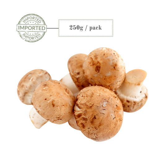 Brown Mushrooms