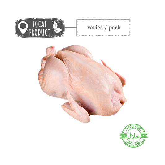 Frozen Full Chicken