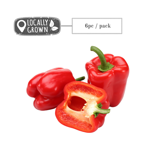 Bell Pepper: Red