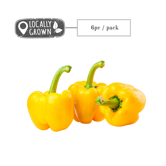 Bell Pepper: Yellow