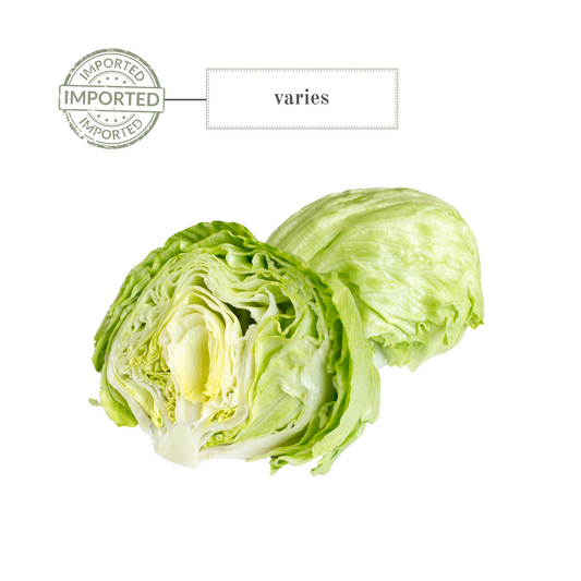 Iceberg Lettuce