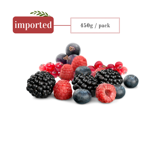 Frozen Fruits: Mix Berries