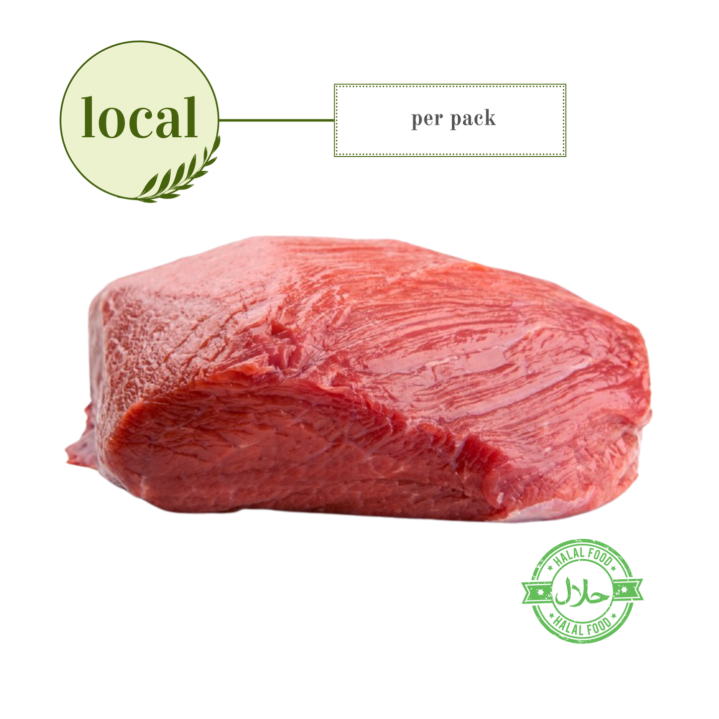 Beef: Topside (Local)