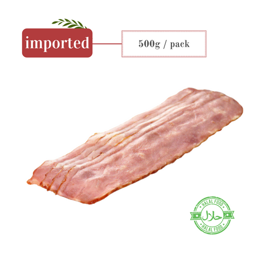 Bacon: Turkey or Bacon (Halal)